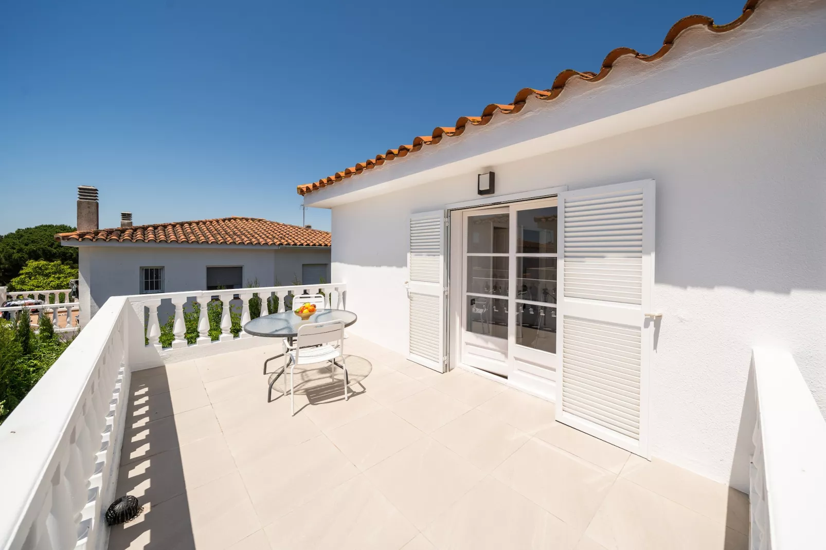 Julieta-Terrassenbalkon