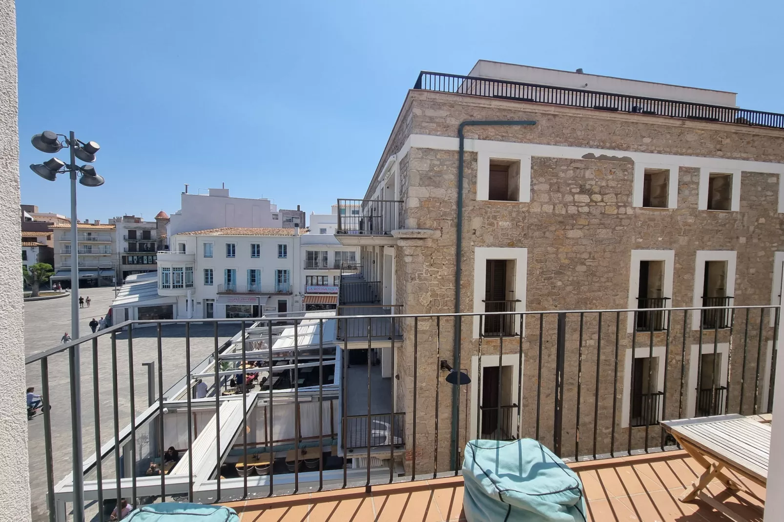 Penelope-Terrassenbalkon