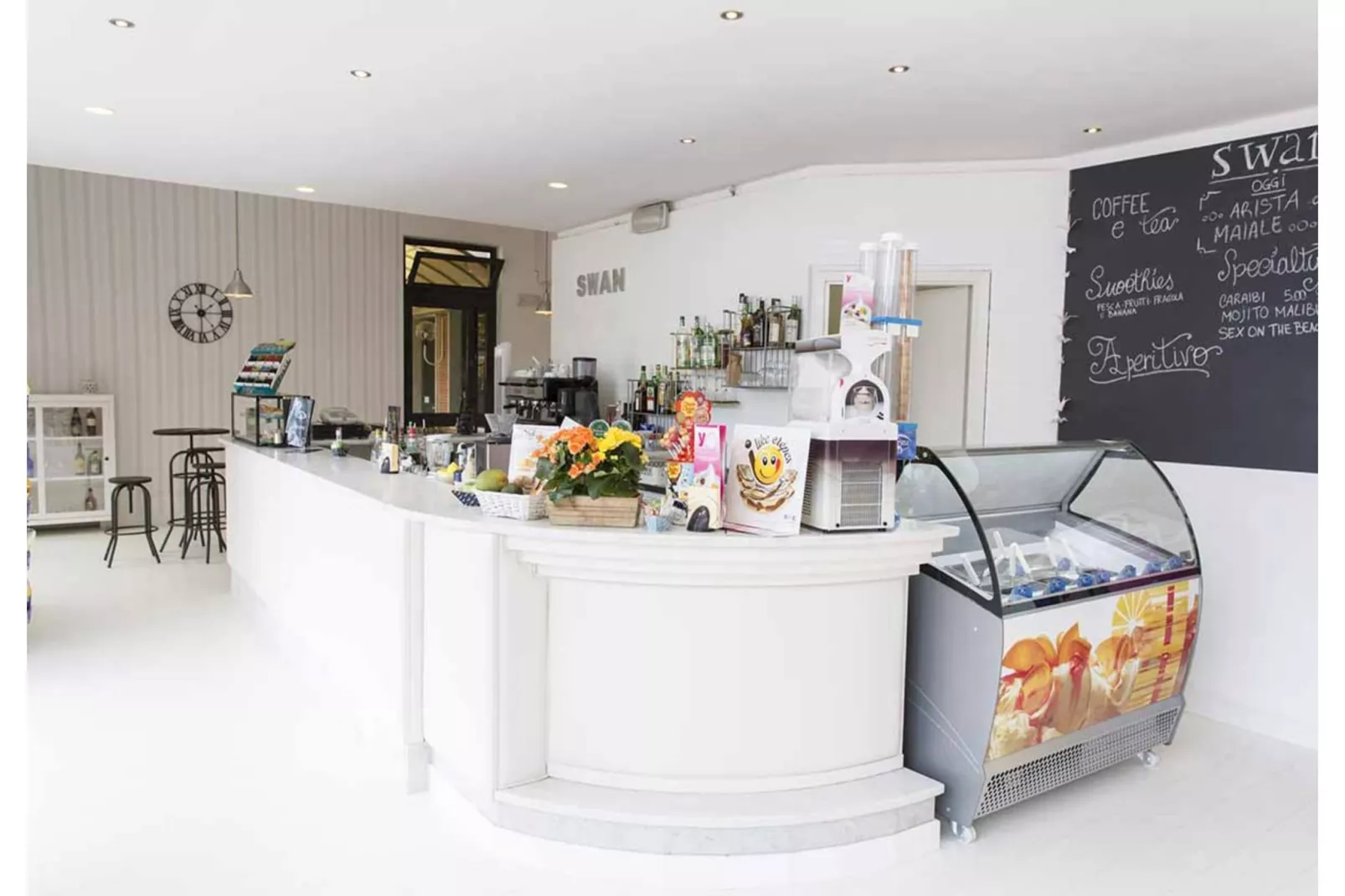 Residenza Alberghiera Italia in Luni - Trilocale R6/C6-Reception hall