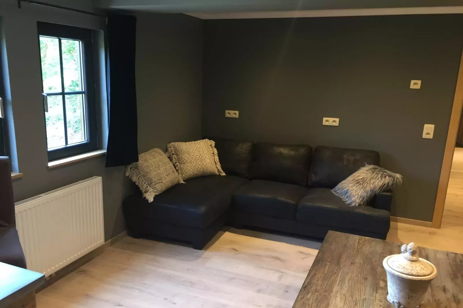 Appartement Ferme Simon-Living room