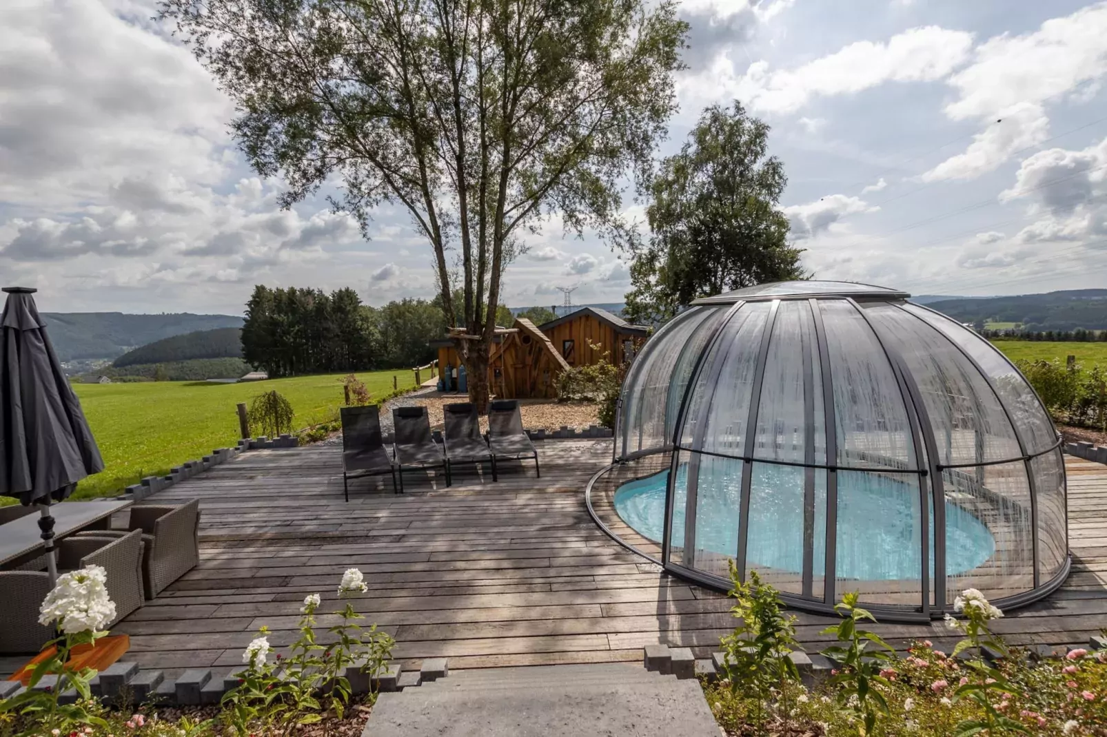 Chalet Bulle-Pool