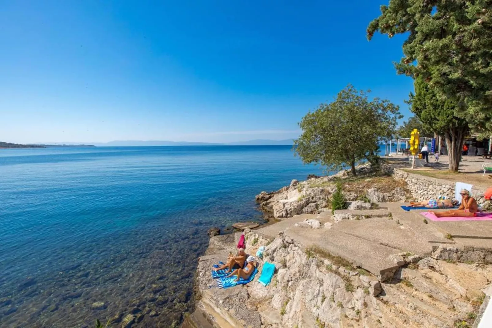 Apartment Slavica 2 - Blue Dream-View summer