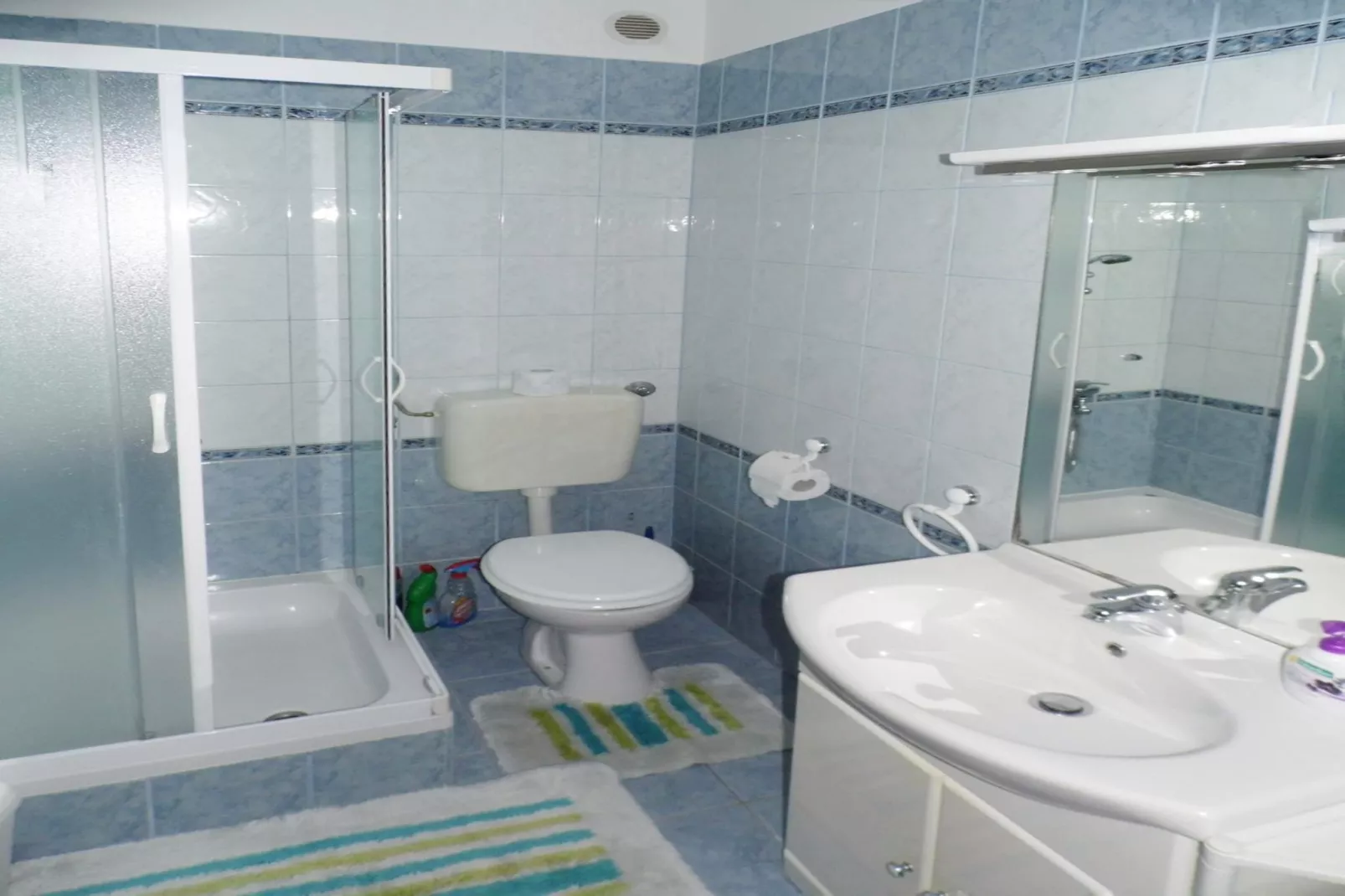 Villa Una - apartman 1-Badezimmer