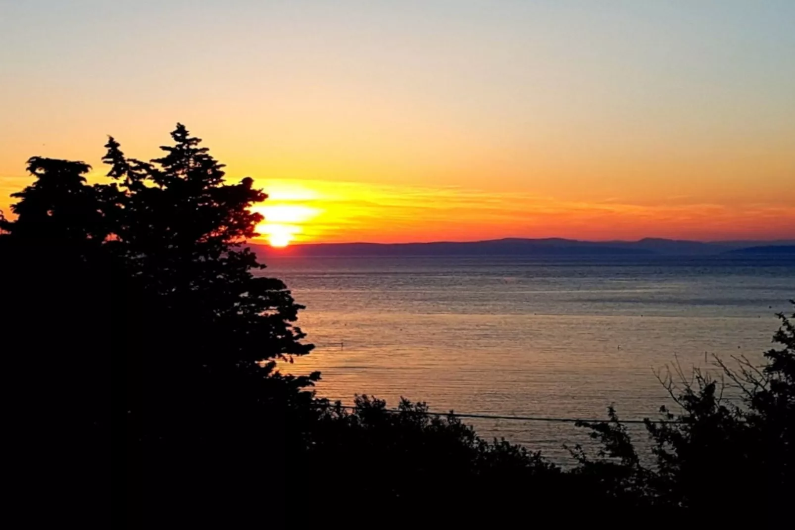 Apartman Mare 2-Aussicht Sommer