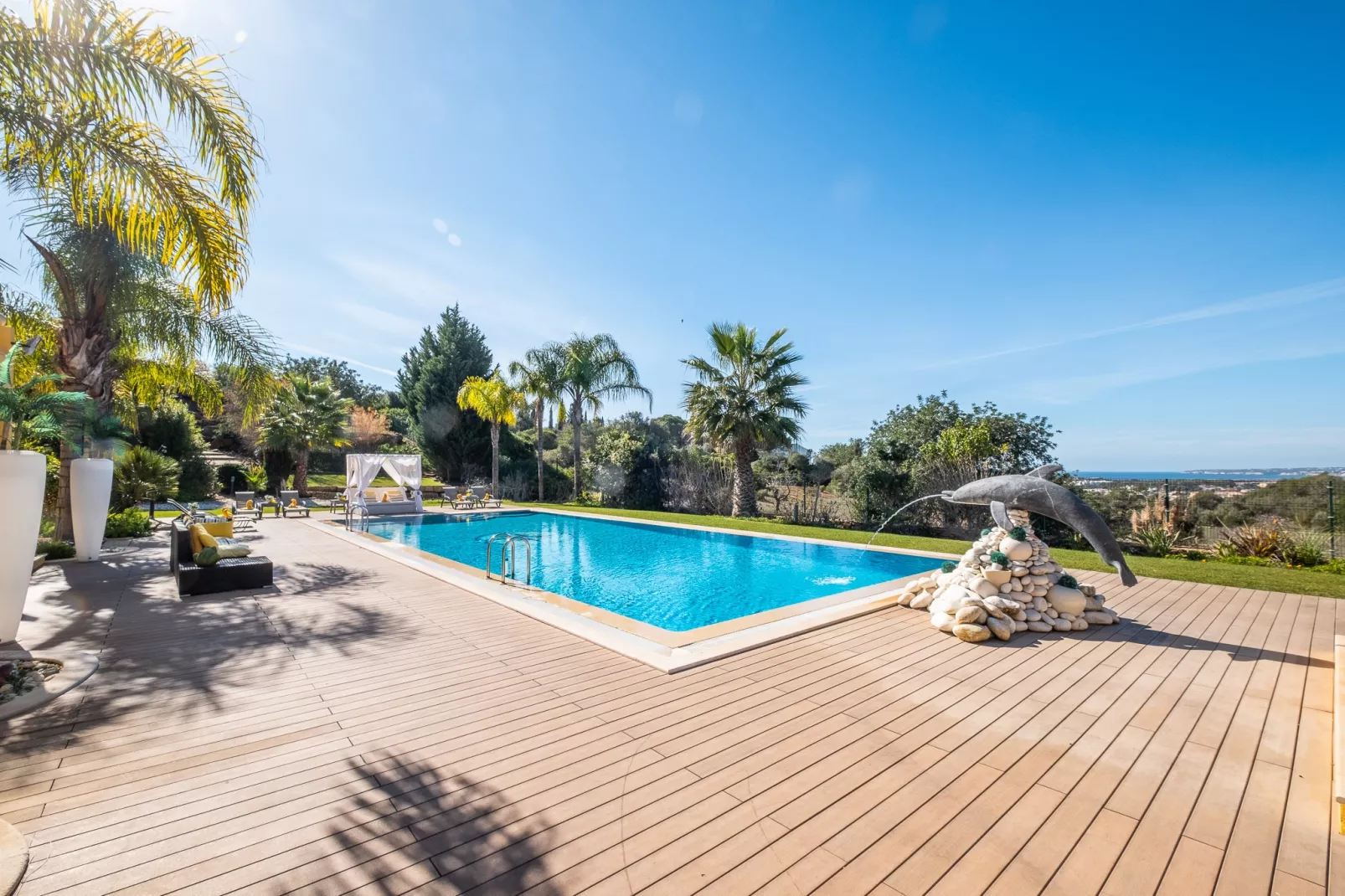 Villa Gamboa-Schwimmbad