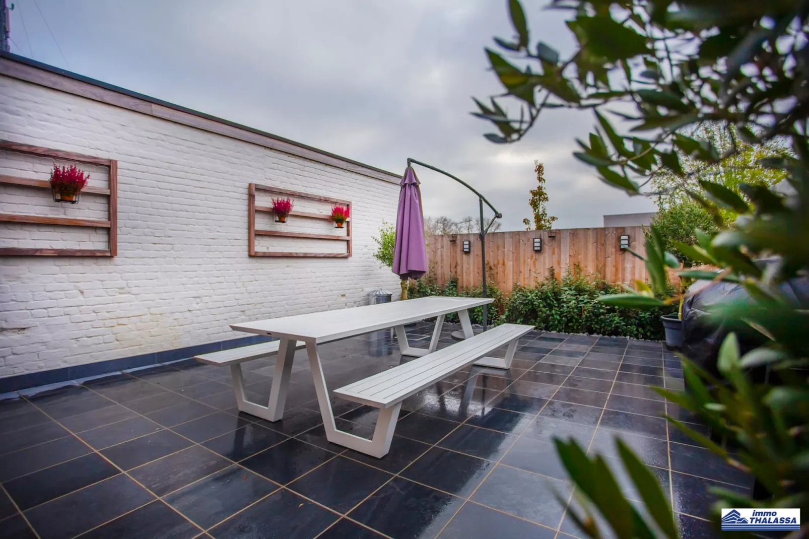 Brickx-Terrassenbalkon