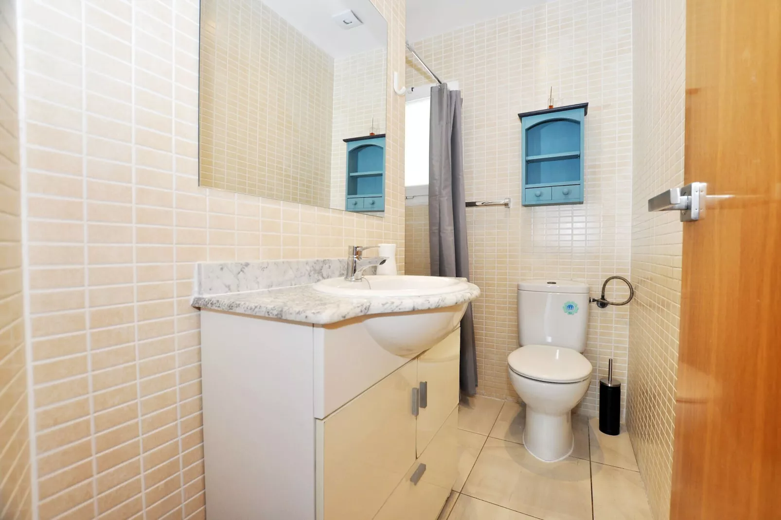 1174 BARRI PESCADORS 50m Playa-Bathroom