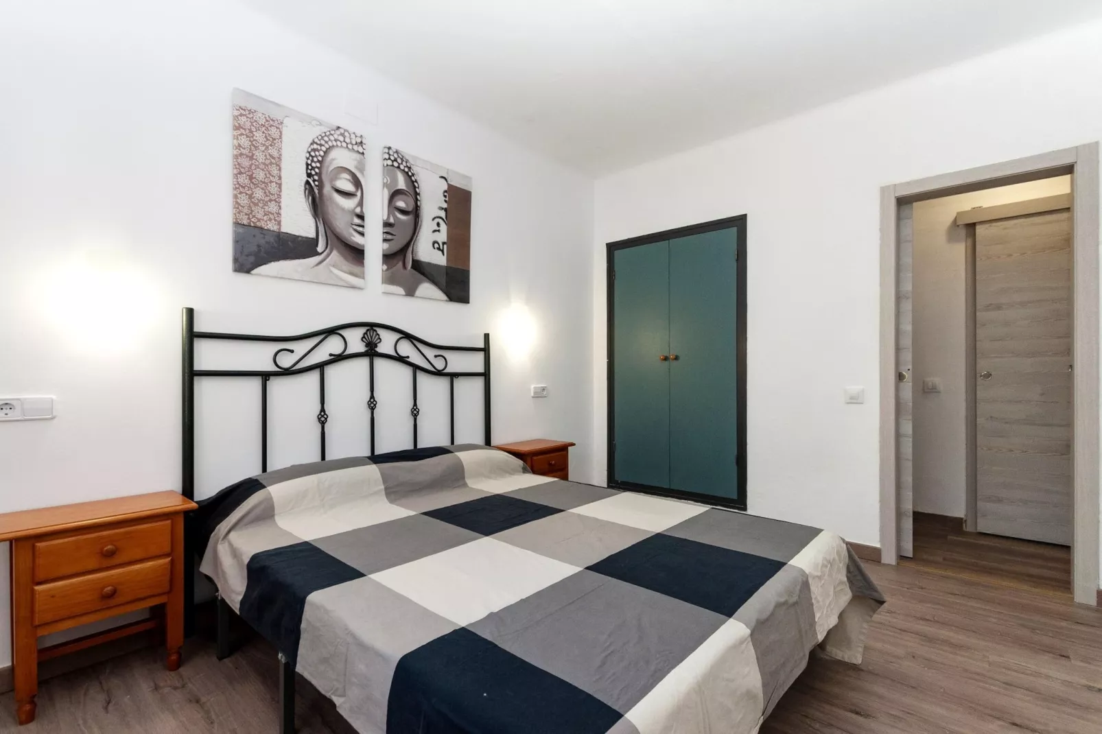 1215 BAIX CAMP casa con jardin-Bedroom