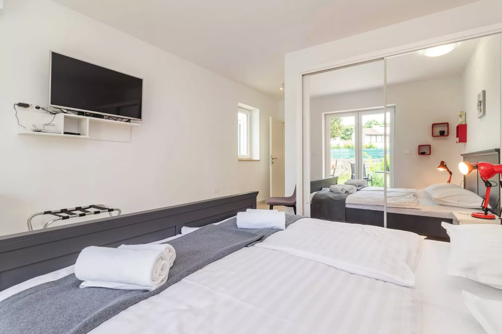 Villa Ziziphus - Private Pool with Jacuzzi-Bedroom