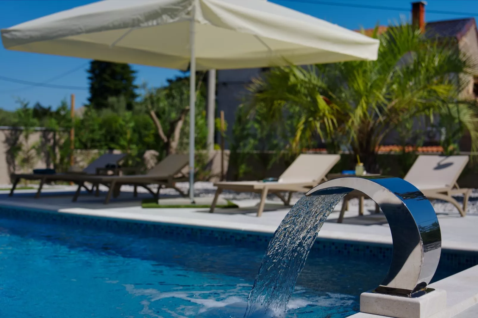 Villa Bavigo-Piscine
