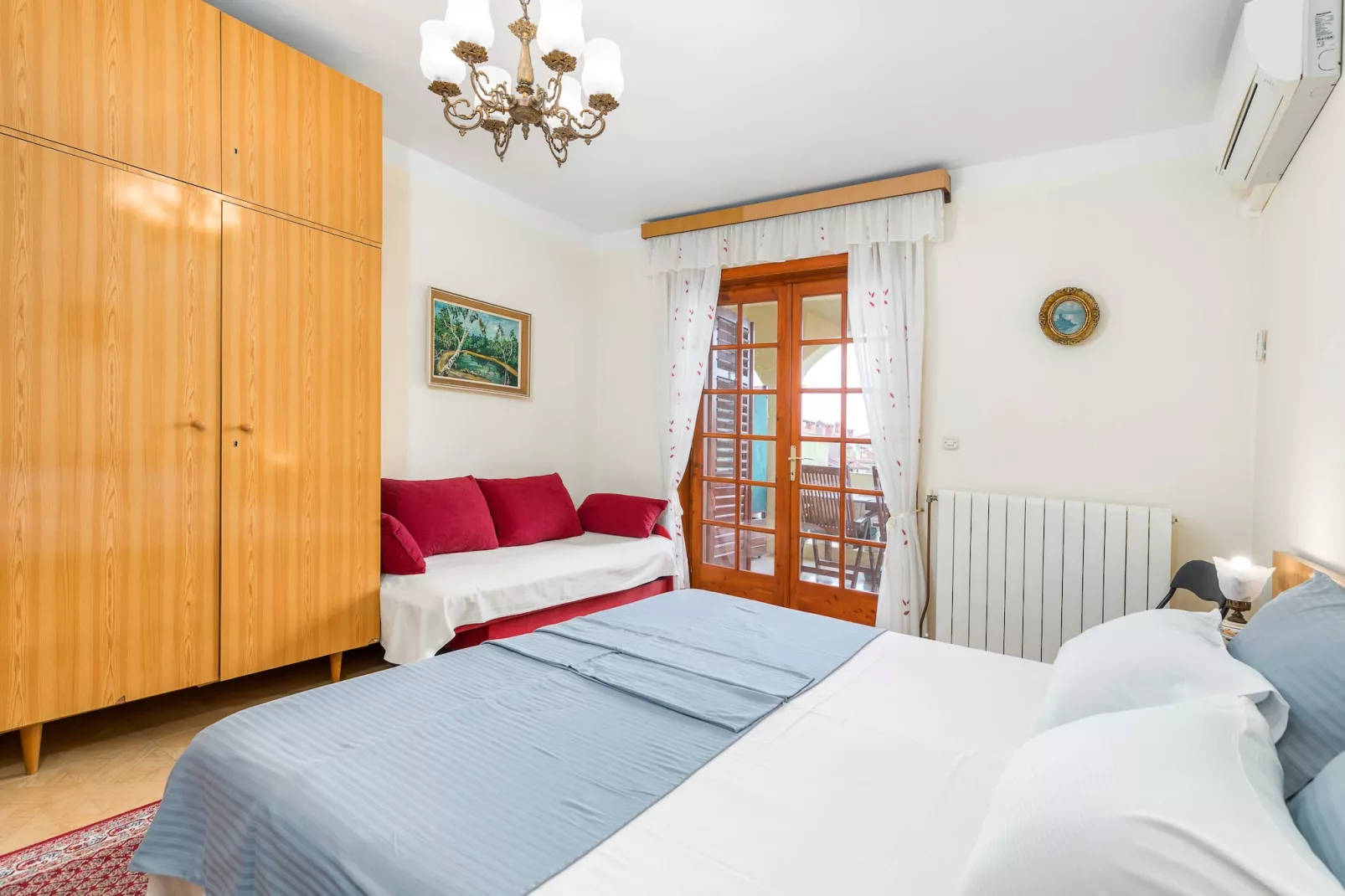 Villa Nada - A1+S2-Bedroom