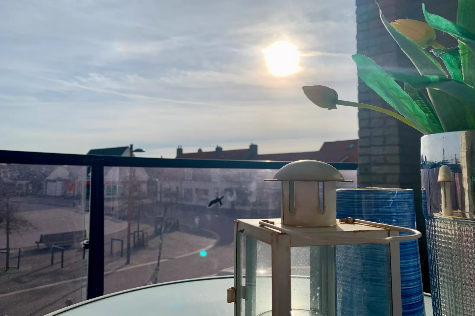 Beach 15-6-Terrassenbalkon