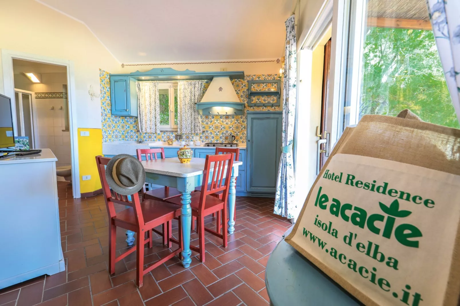 Le Acacie Residence / APARTMENT-Dining room