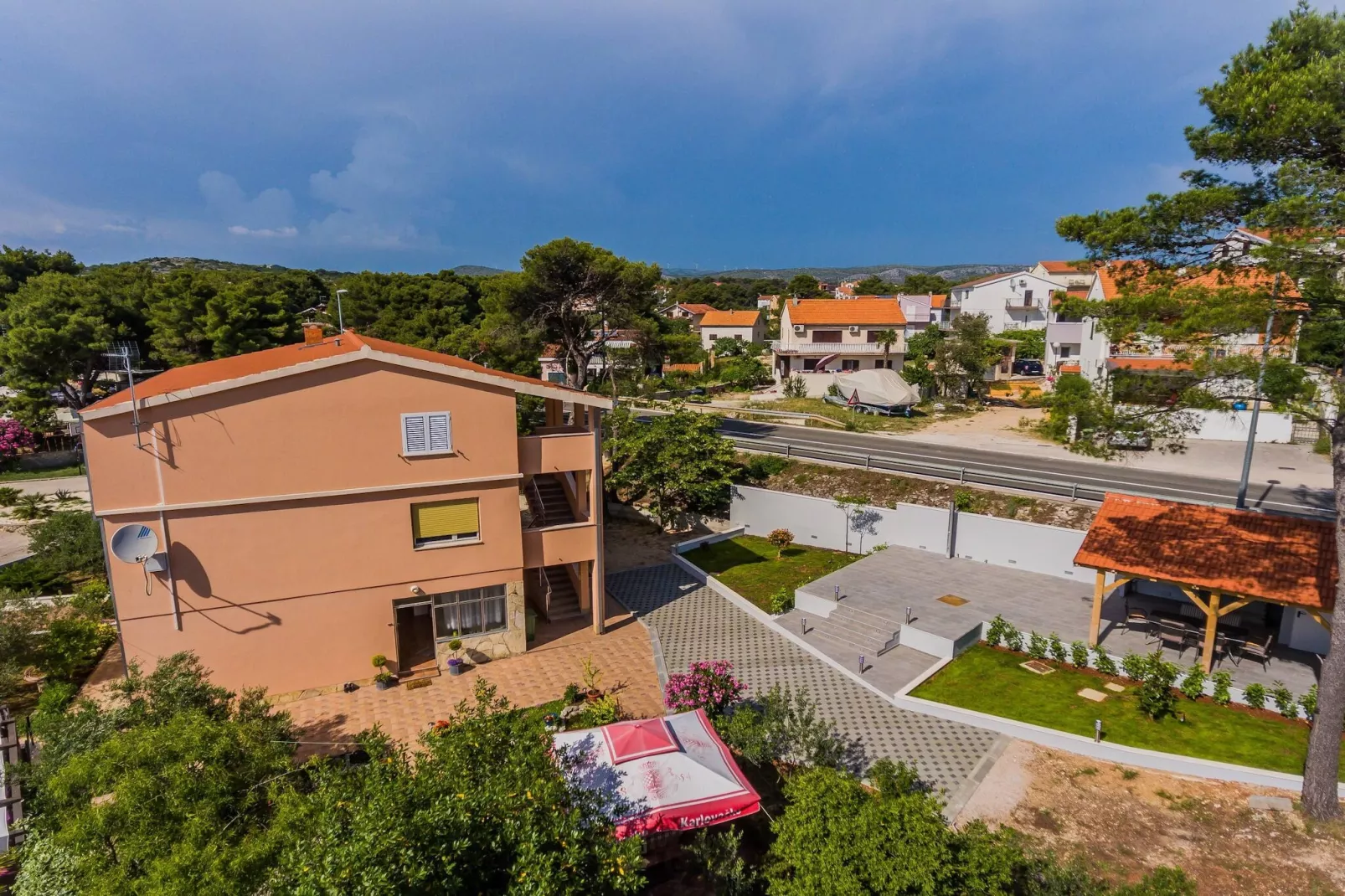 Apartments Savin - one bedroom apartment-Outdoor