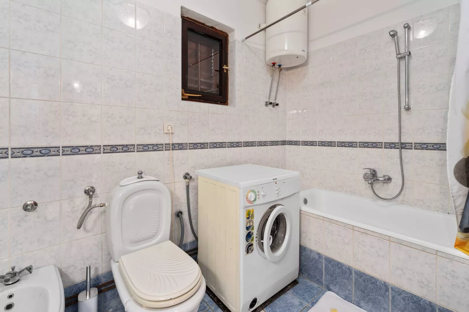 Apartments Barbarella - Two Bedroom Apartment A1-Salle de bain