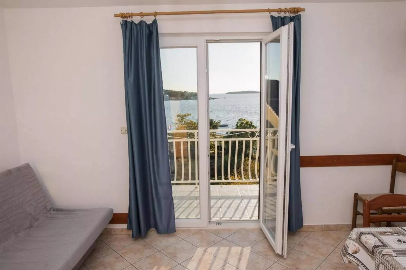 Apartments Gaj Brodarica - A8-Terrace balcony
