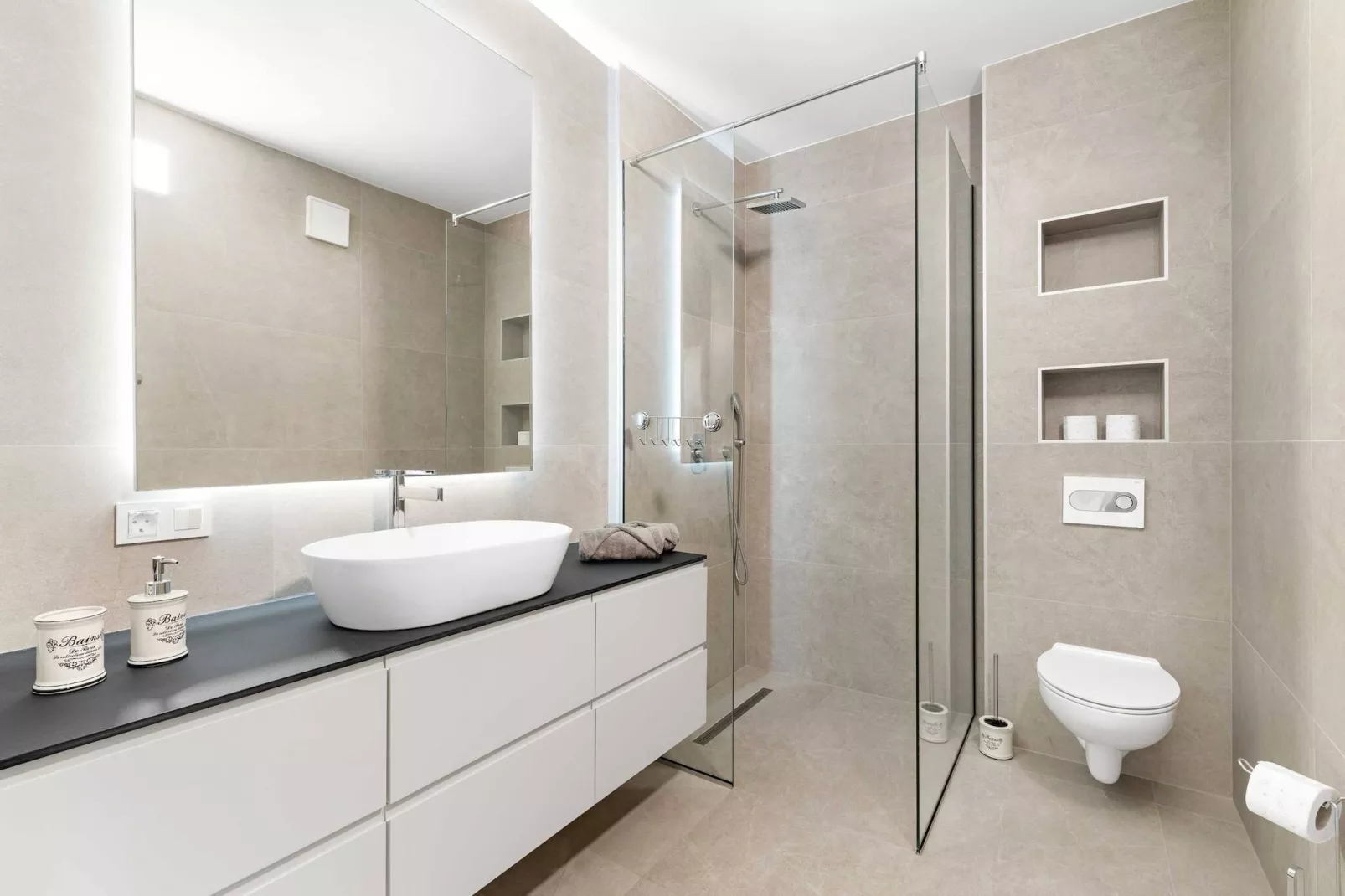 Apartments Velic - Two bedroom apartment B-Salle de bain