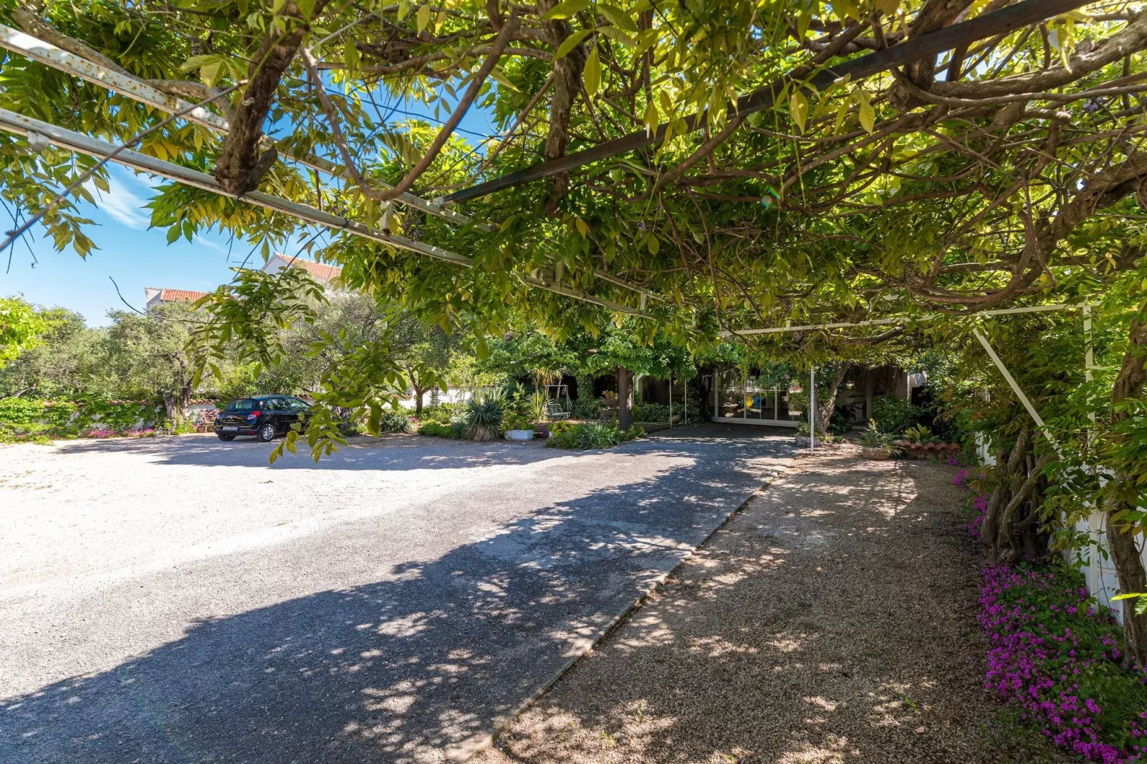 Apartments Nena - Apartment Matea A1-Gardens summer
