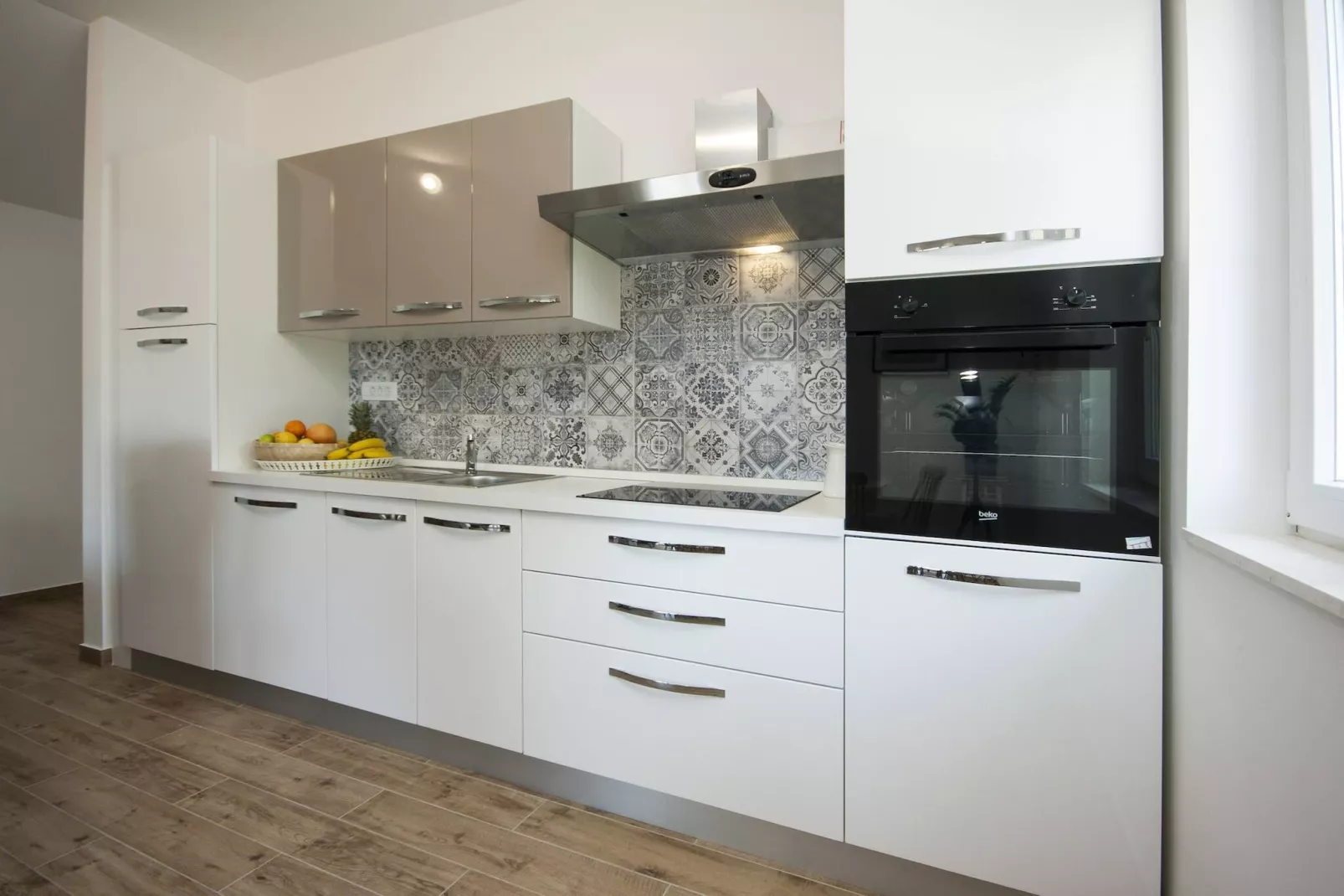 Apartments Tonia - Apartment Mala A1-Küche