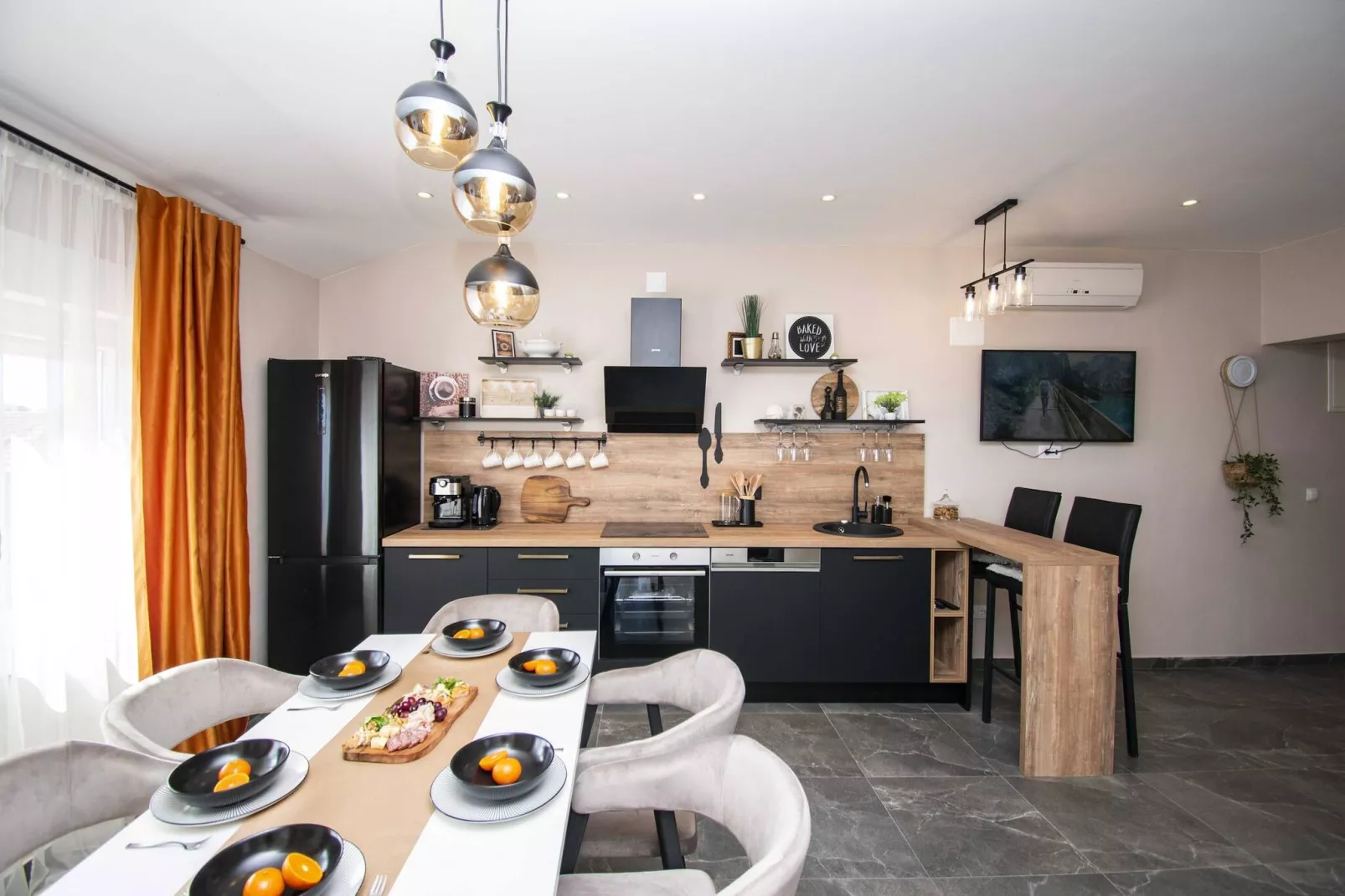 Garden Boutique Apartments - Diora-Küche