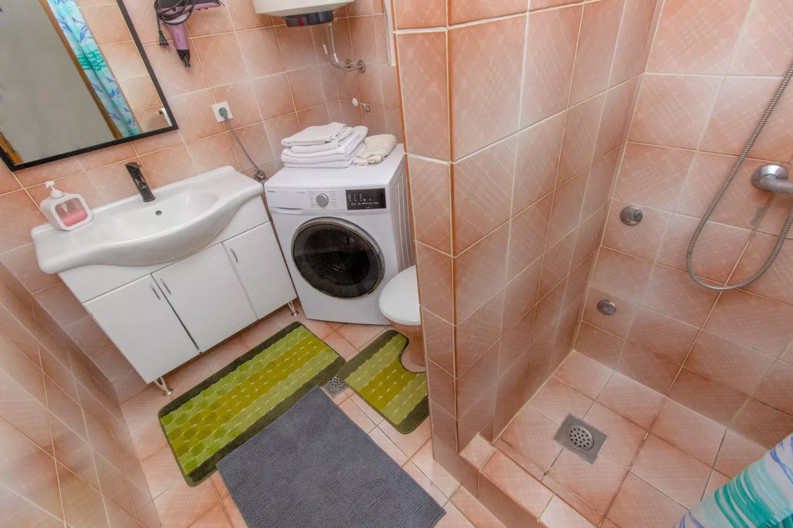 Apartments Alaga - B4+2-Salle de bain