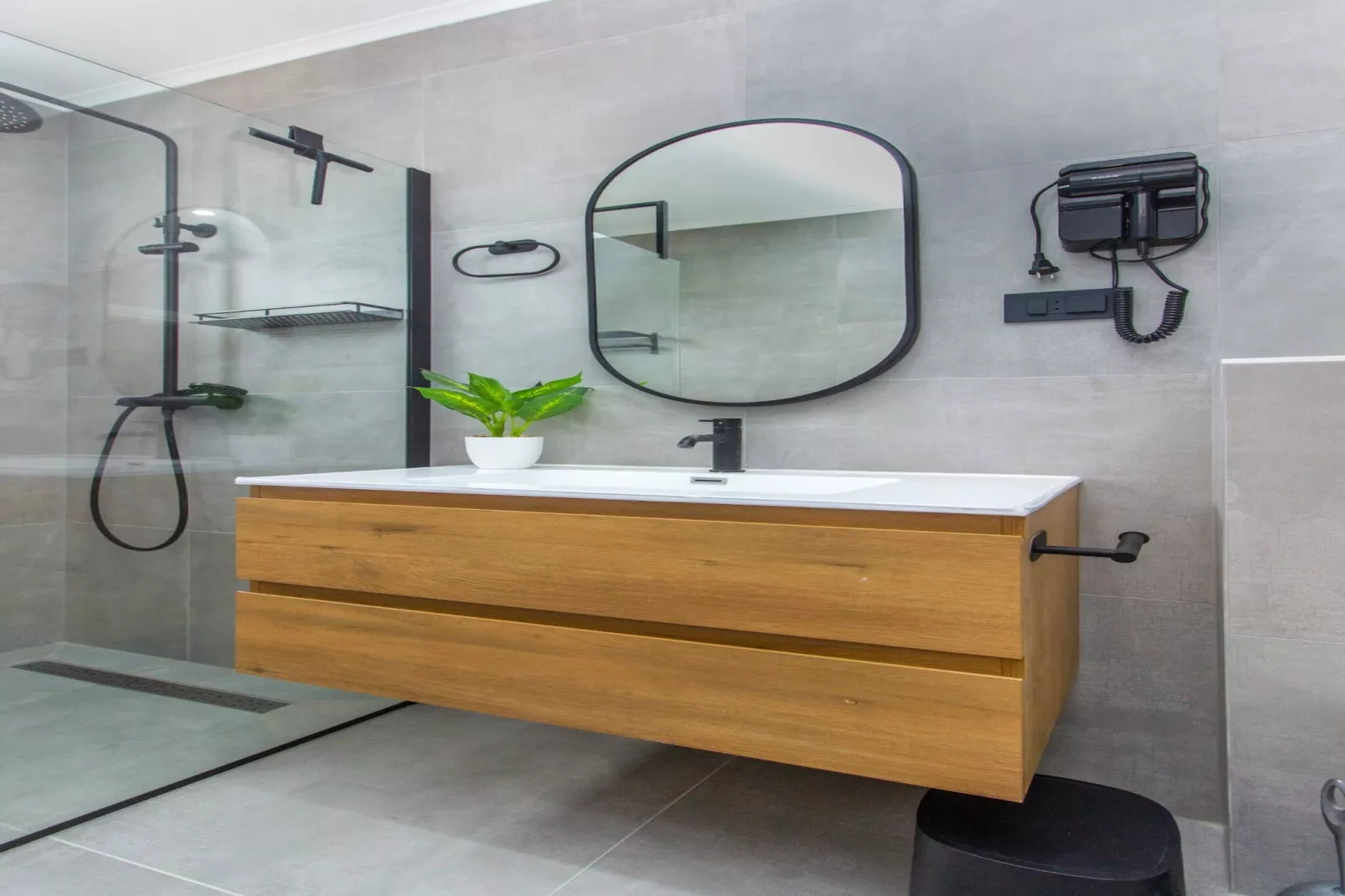 Apartments Alaga - A1-Bathroom