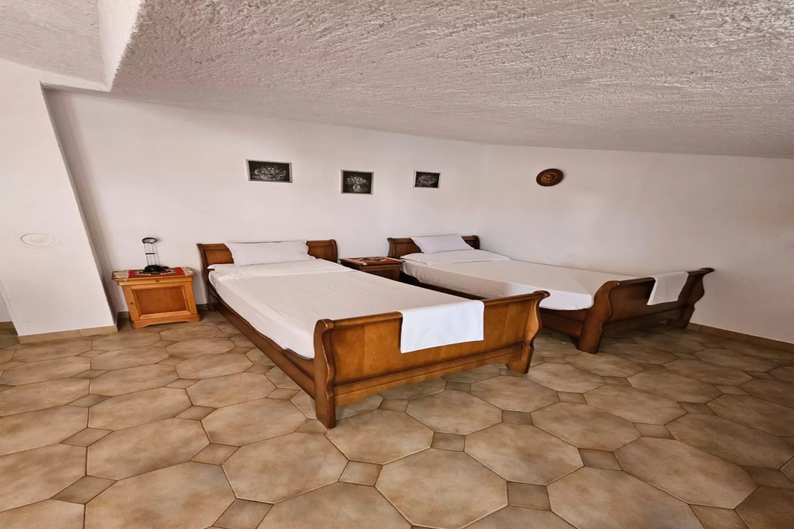 Apartments Nestor - two bedroom apartment A4-Bedroom
