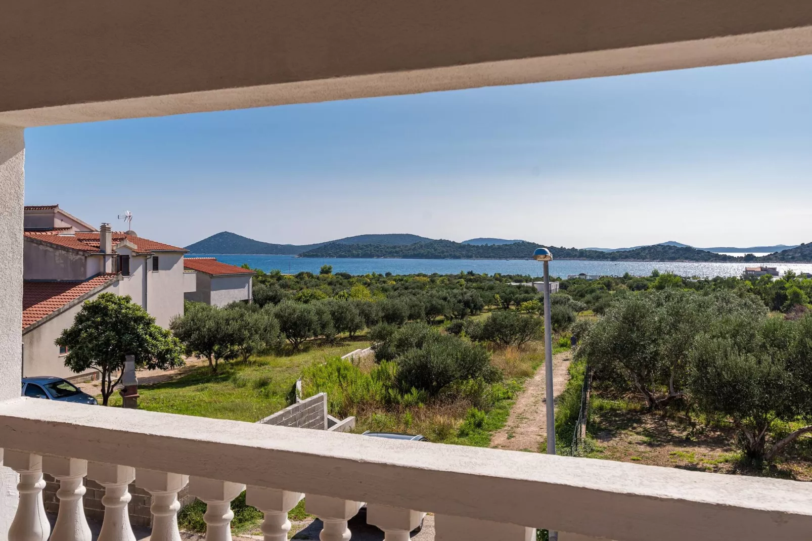 Apartment Lara - two bedroom apartment-Terrace balcony