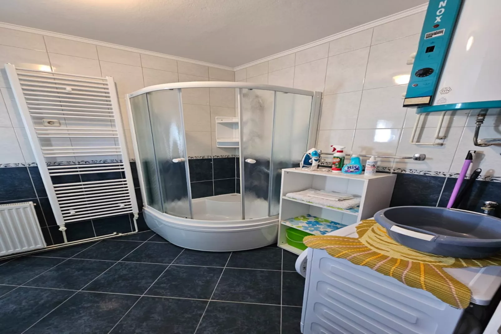 Apartments Olga - two bedroom apartment A2-Bathroom