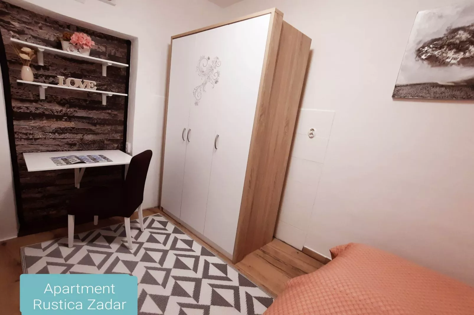 Apartment Rustica - Two bedroom apartment-Bedroom