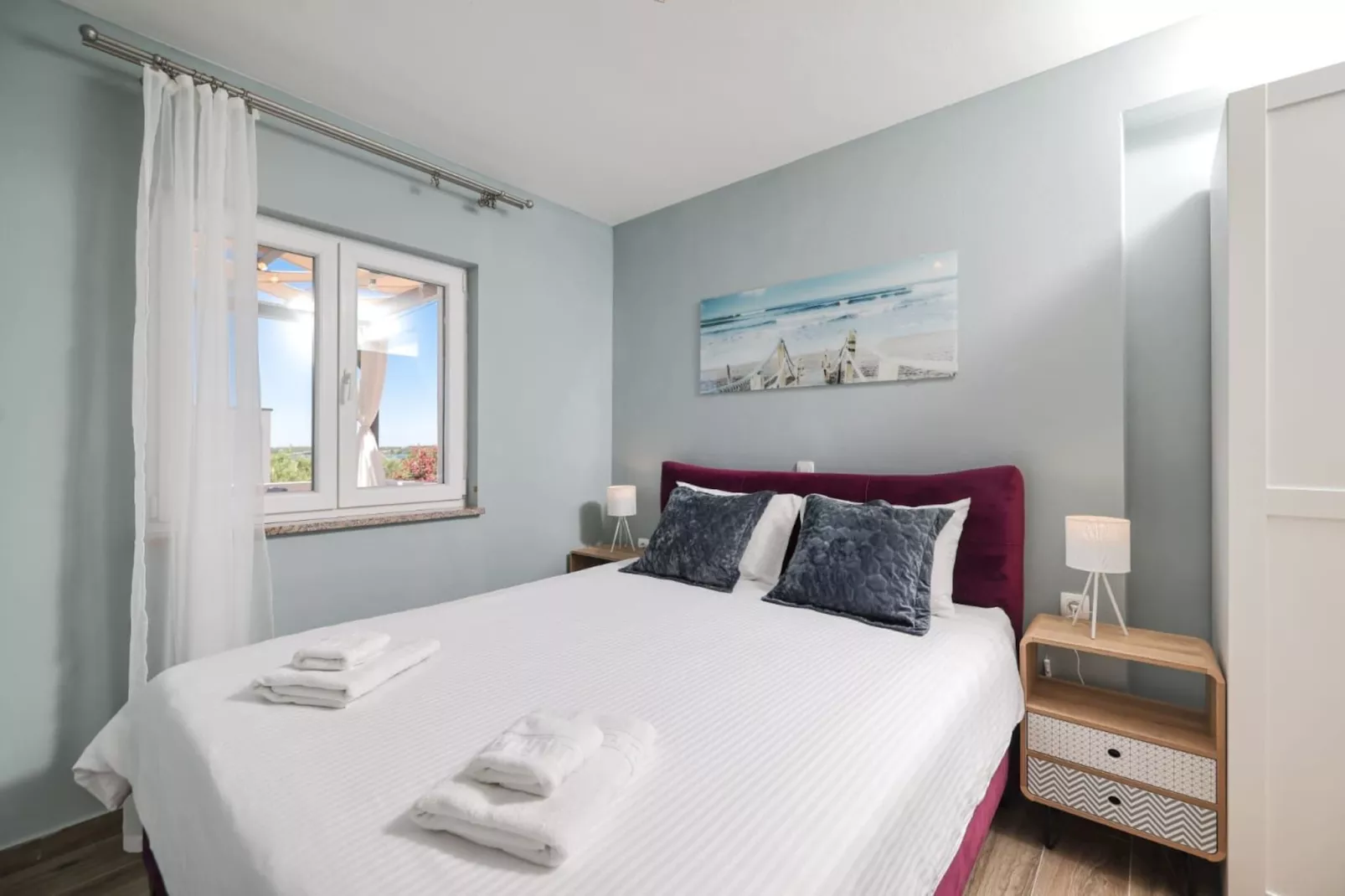 Luxury Apartments Sun@Set - One bedroom apartment-Schlafzimmer