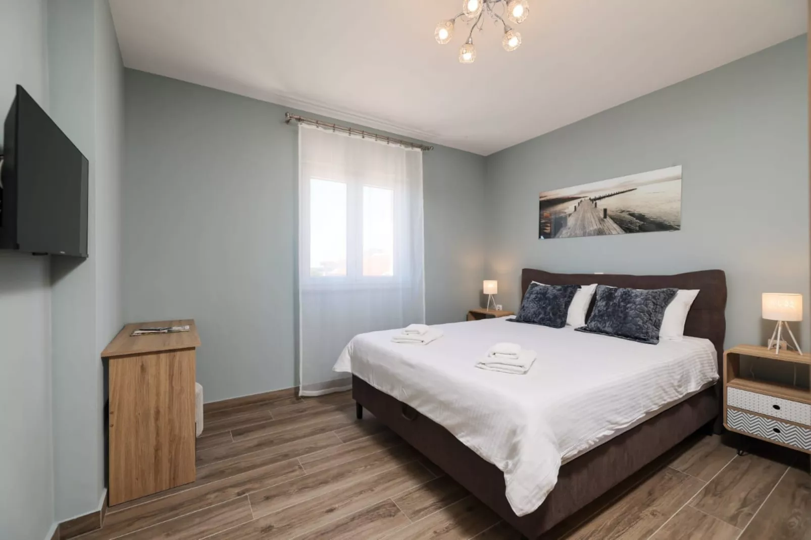 Luxury Apartments Sun@Set - Two bedroom apartment-Schlafzimmer