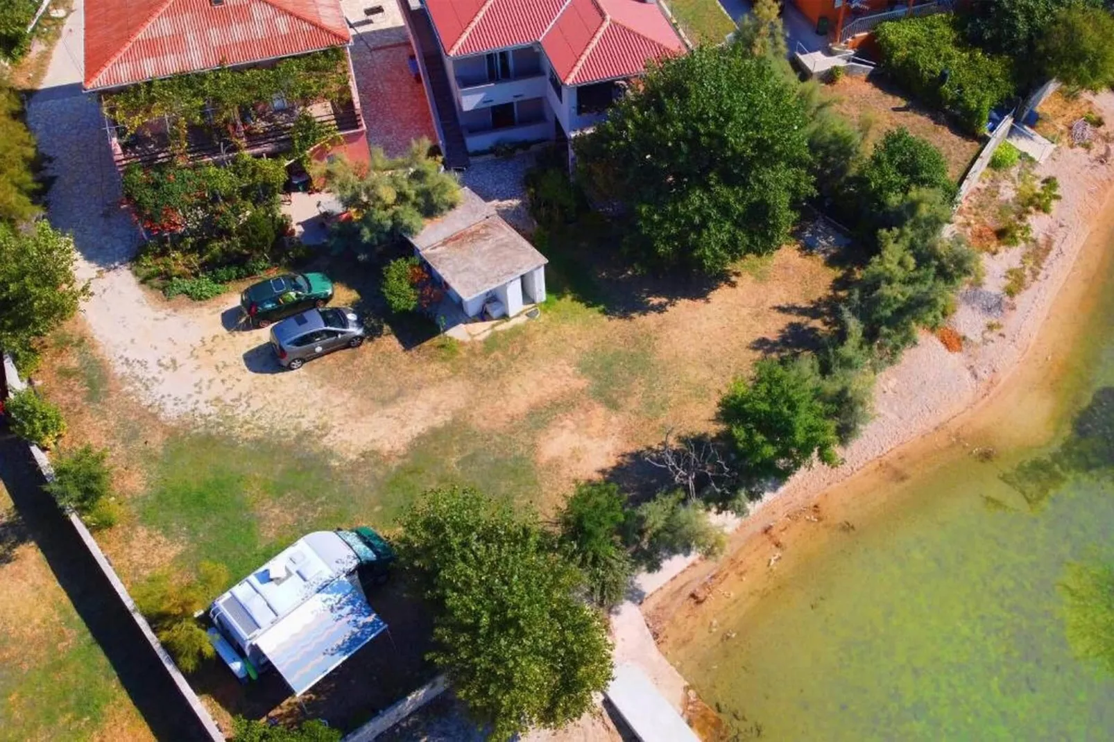 Apartments Dubravica - studio apartment-Outdoor