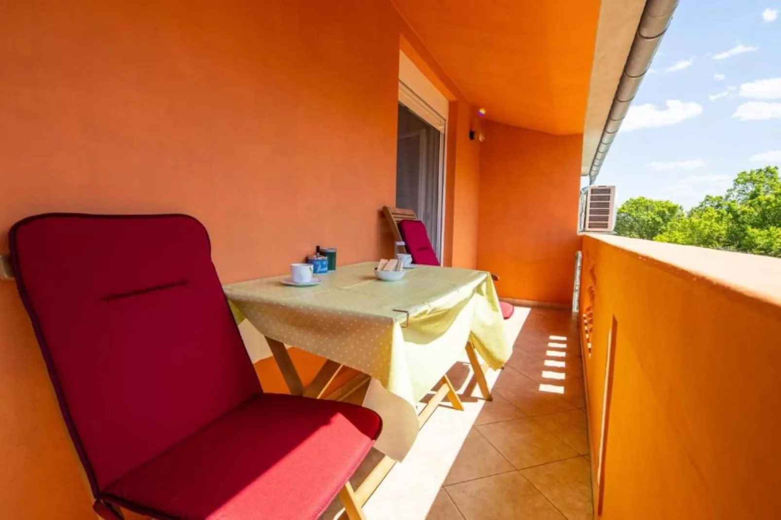 Apartments Torina Pašman - A3-Terrace balcony