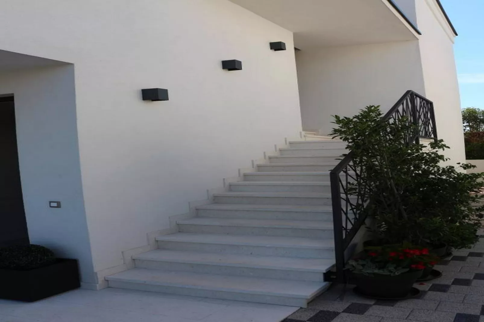 Apartments Marvi - one bedroom apartment (Left)-Außenbereich