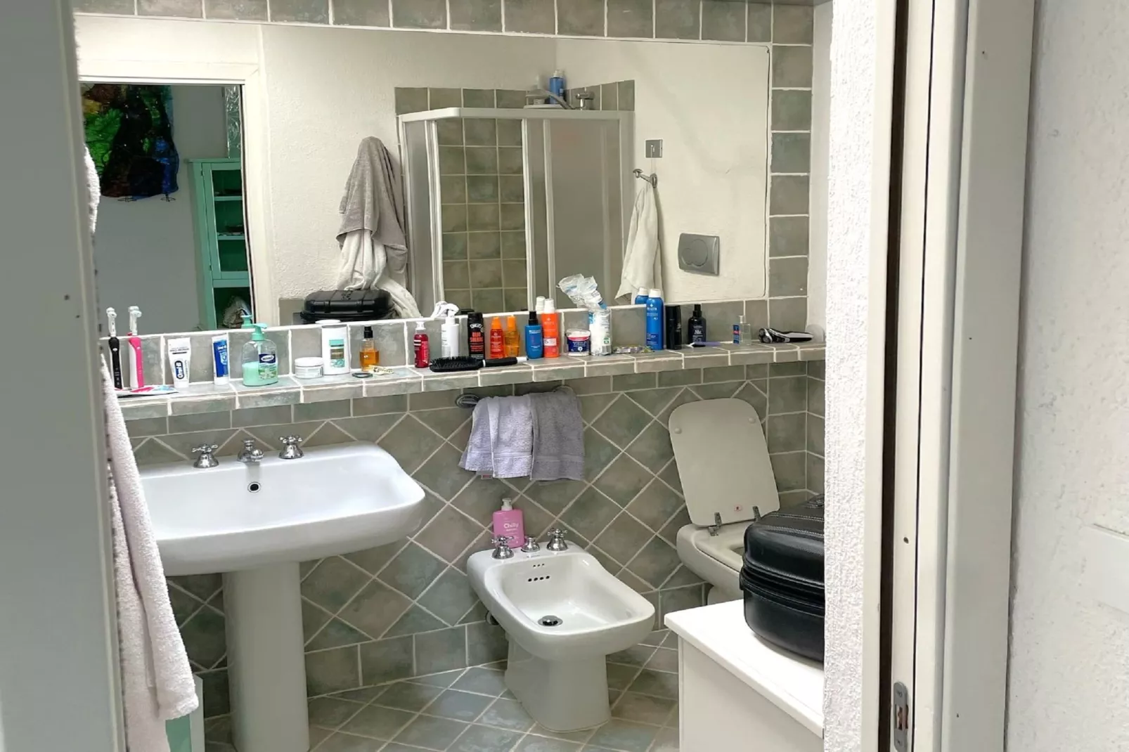 Bilocale 6/23 no AC-Badezimmer