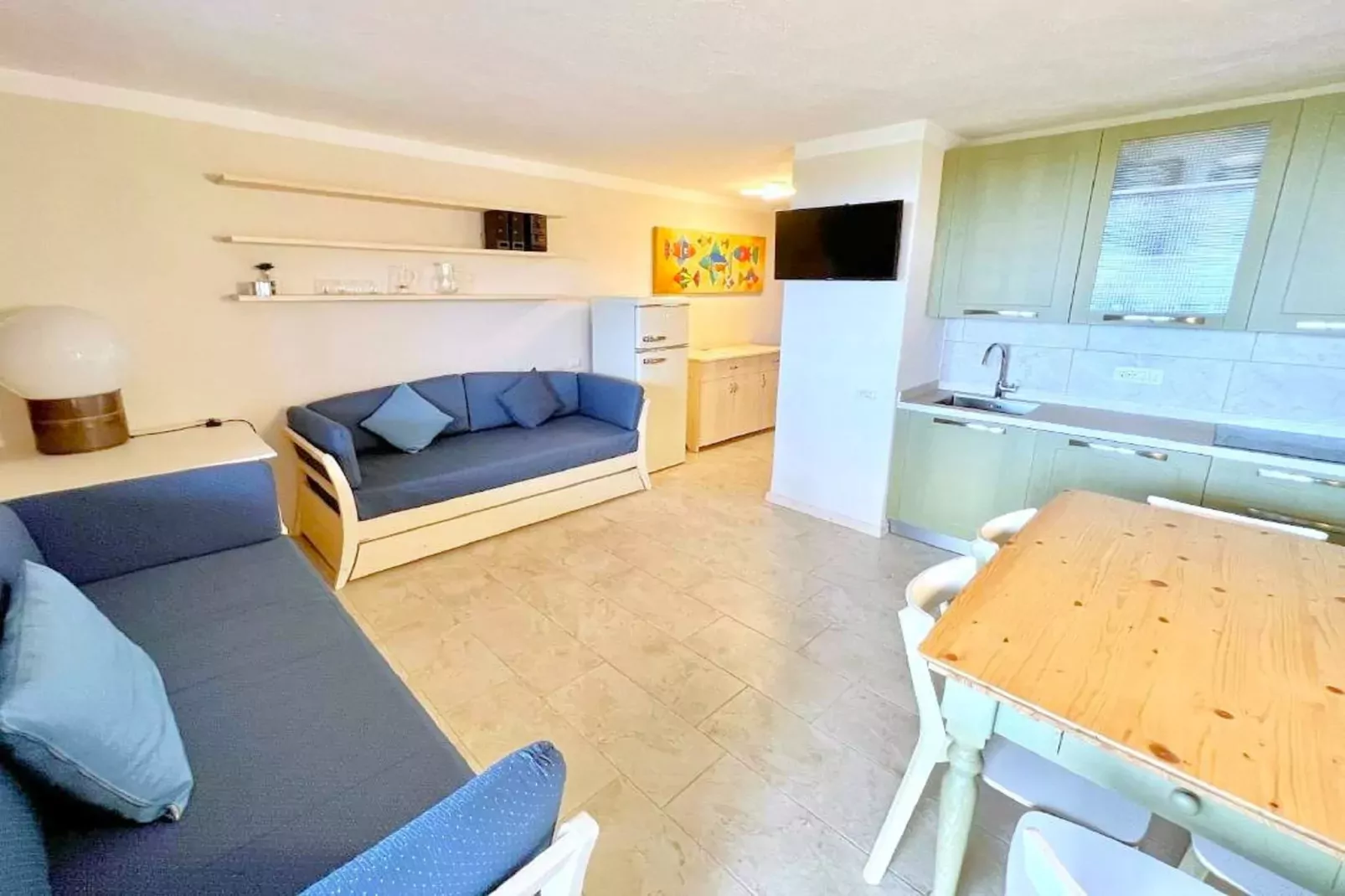 Bilocale 2/13 con AC-Kitchen