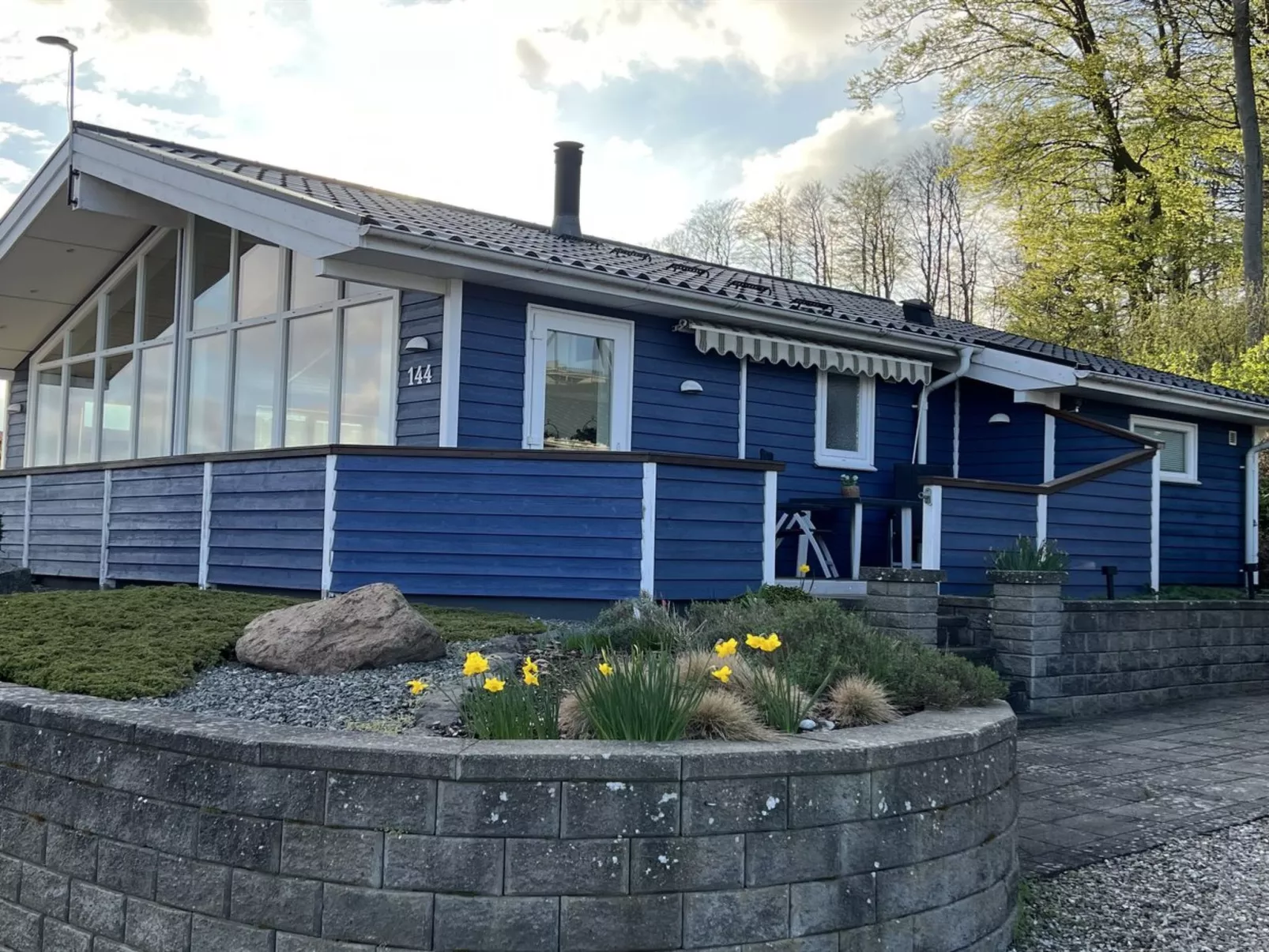 "Jelke" - 500m from the sea-Draußen