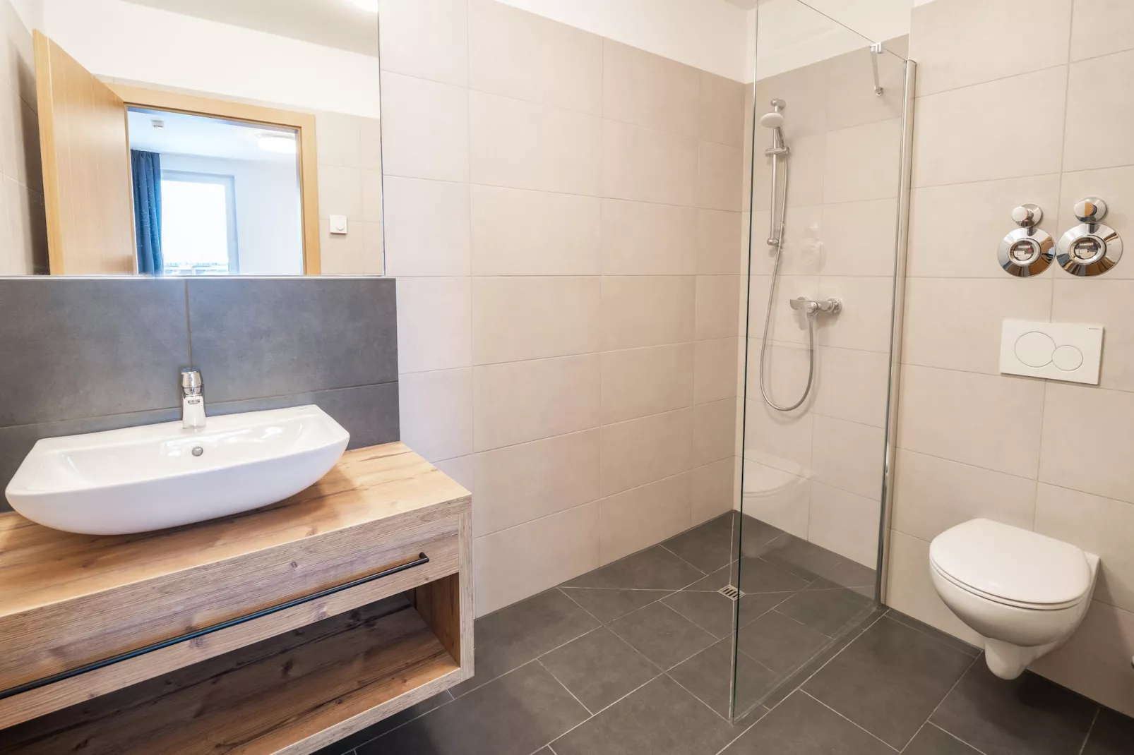 Comfort One-bedroom Apartment – KA1C-Bathroom