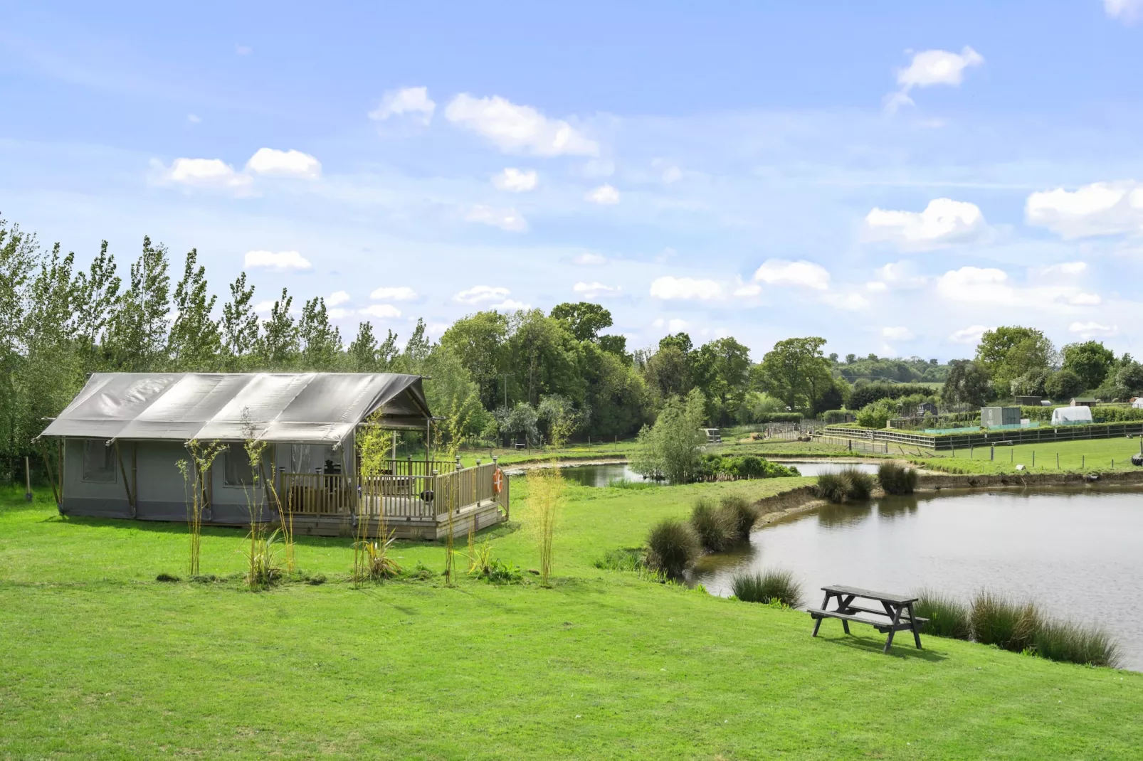 The Herdwick Safari Tent-Outdoor