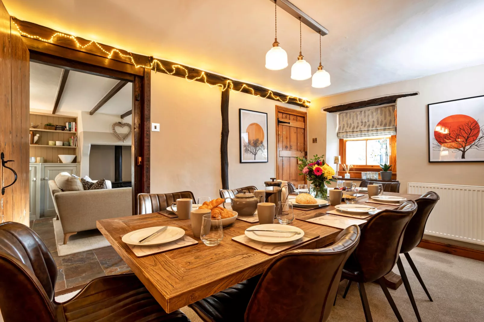 Ivy Cottage-Dining room