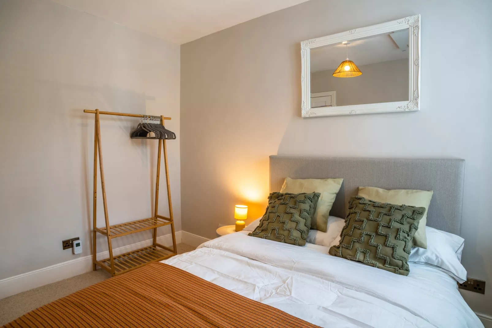 Castle House-Schlafzimmer