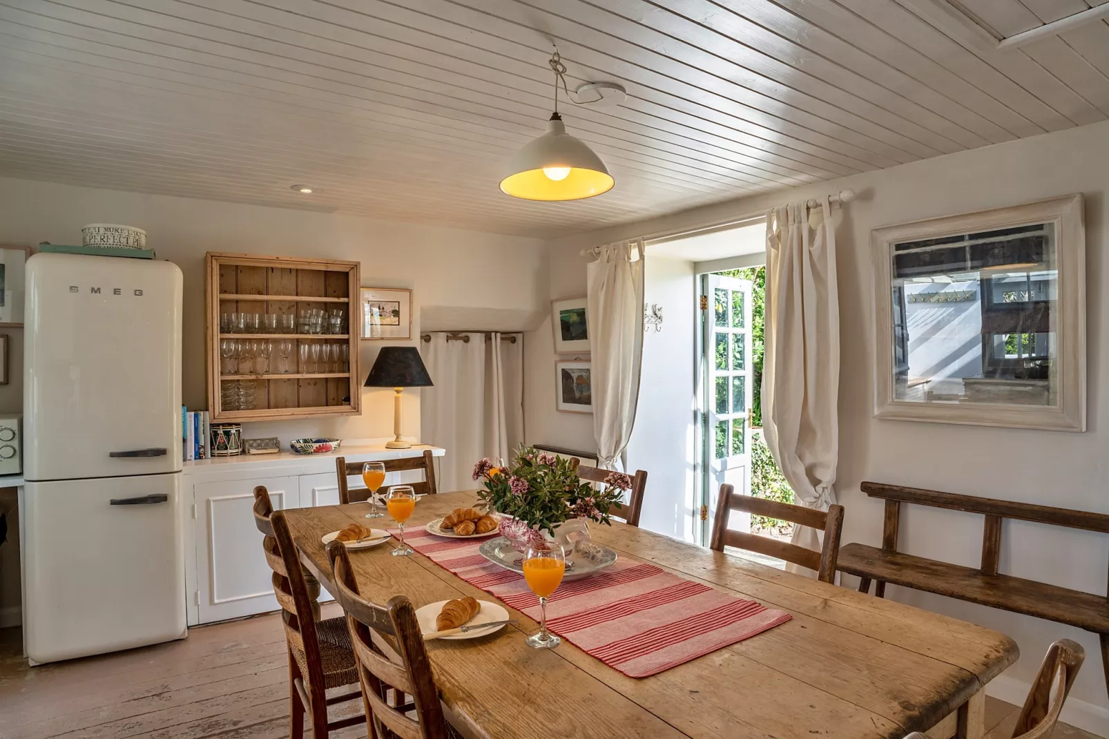 Lesceave Cottage-Dining room