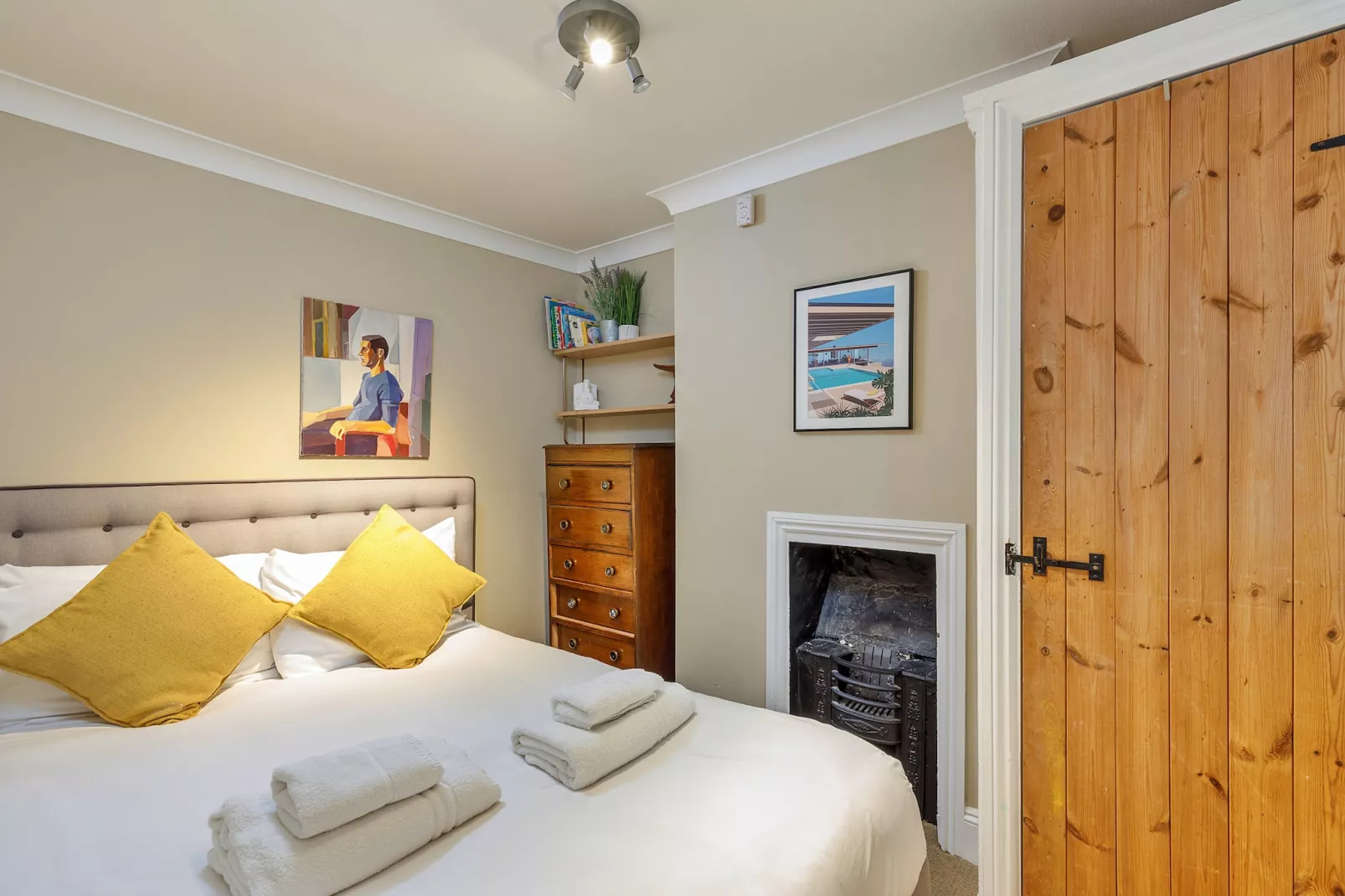 Brighton House-Bedroom