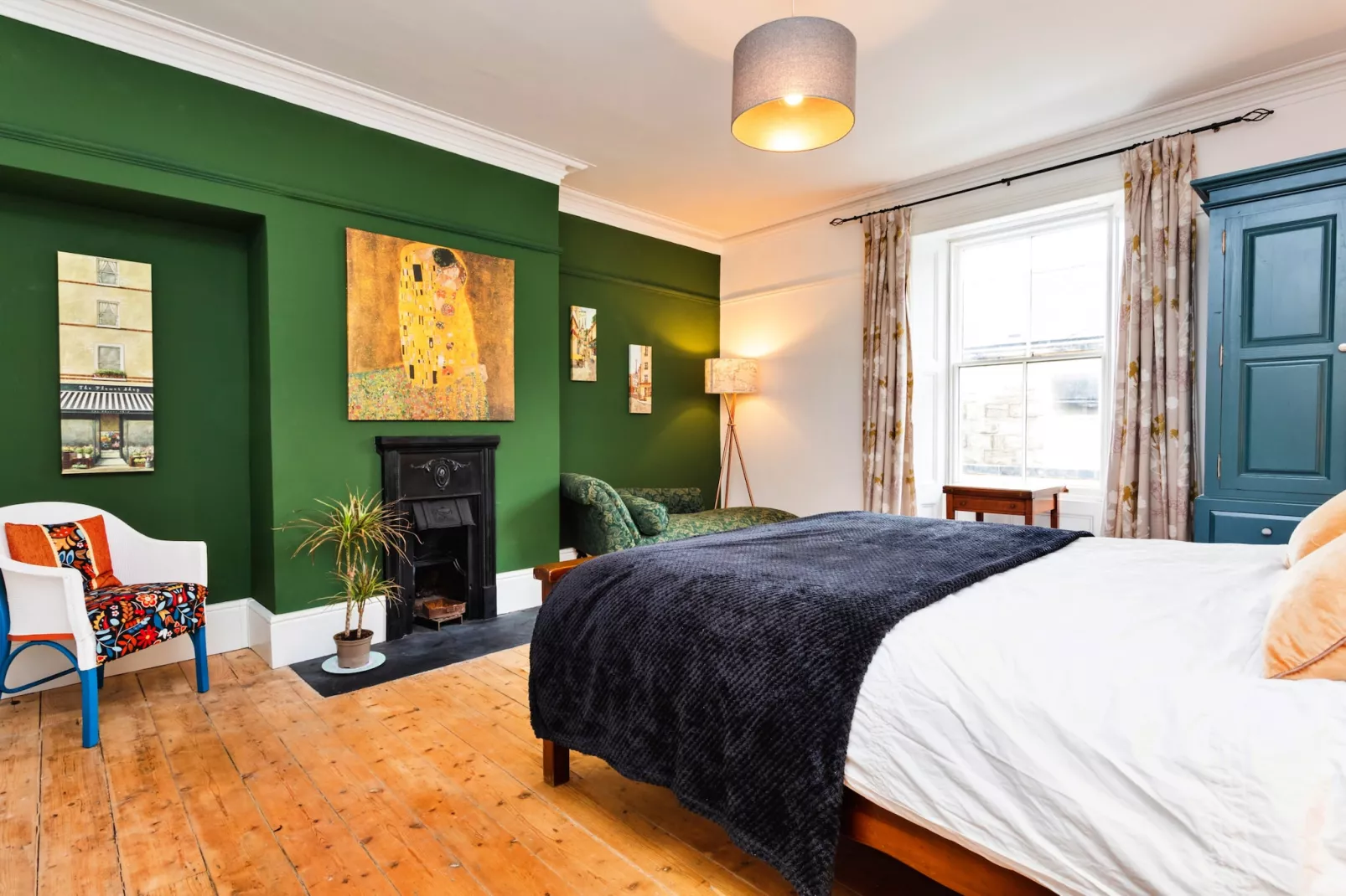 Upper Howick House-Bedroom