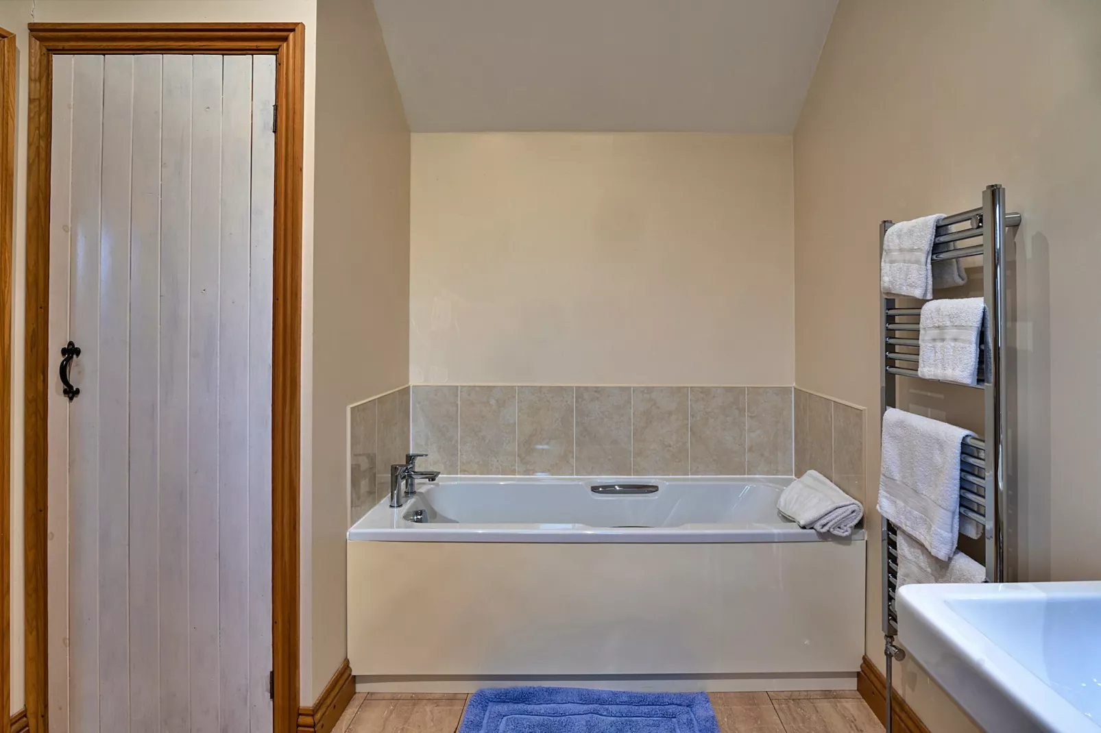 The Shippon at Lestitha-Salle de bain