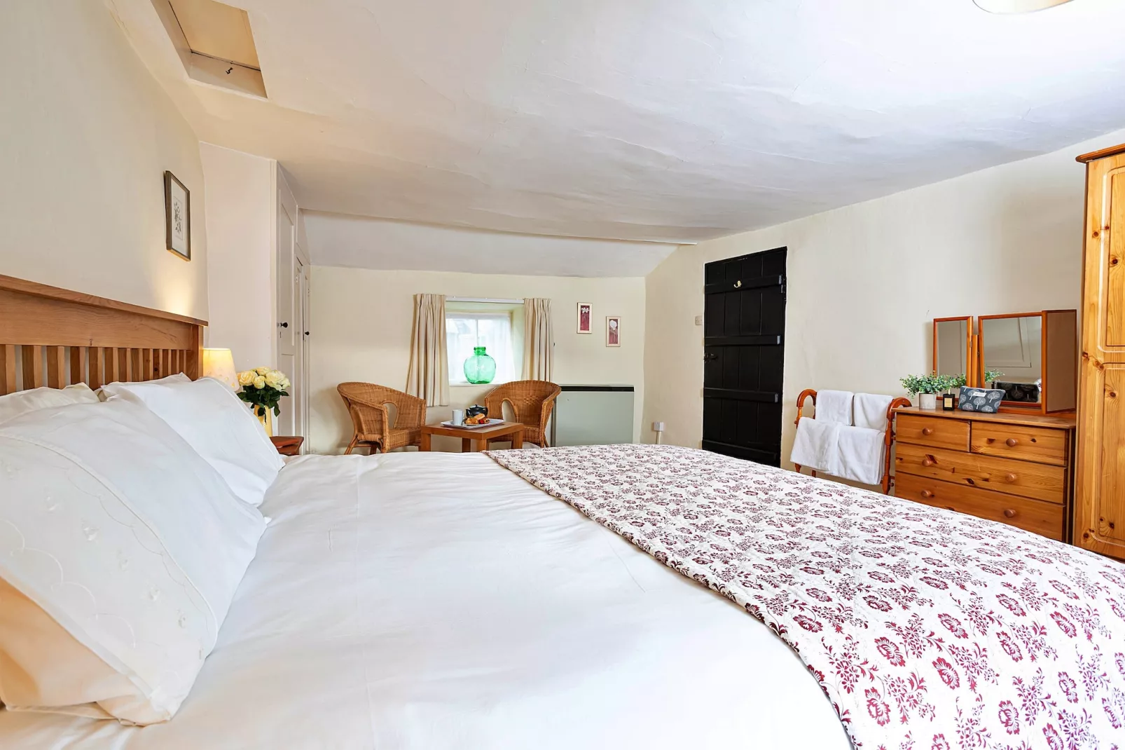 No.2 Town Head Cottages-Bedroom