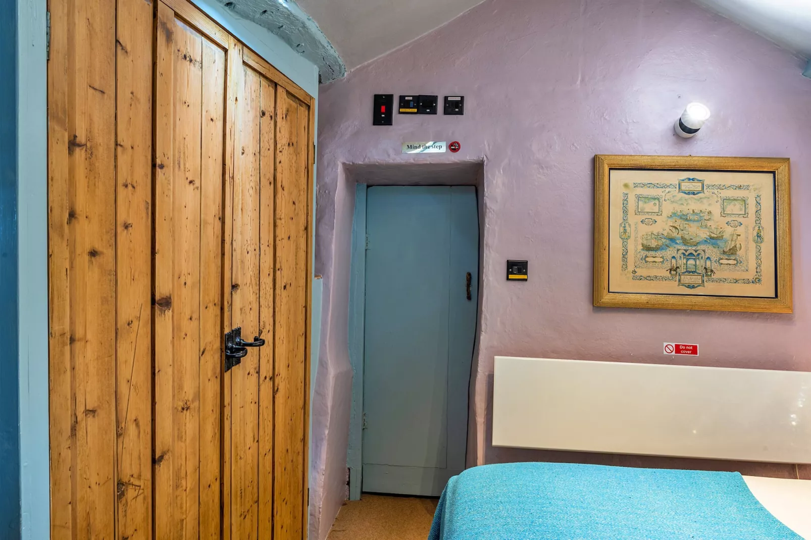 Fisherman's Cottage-Schlafzimmer