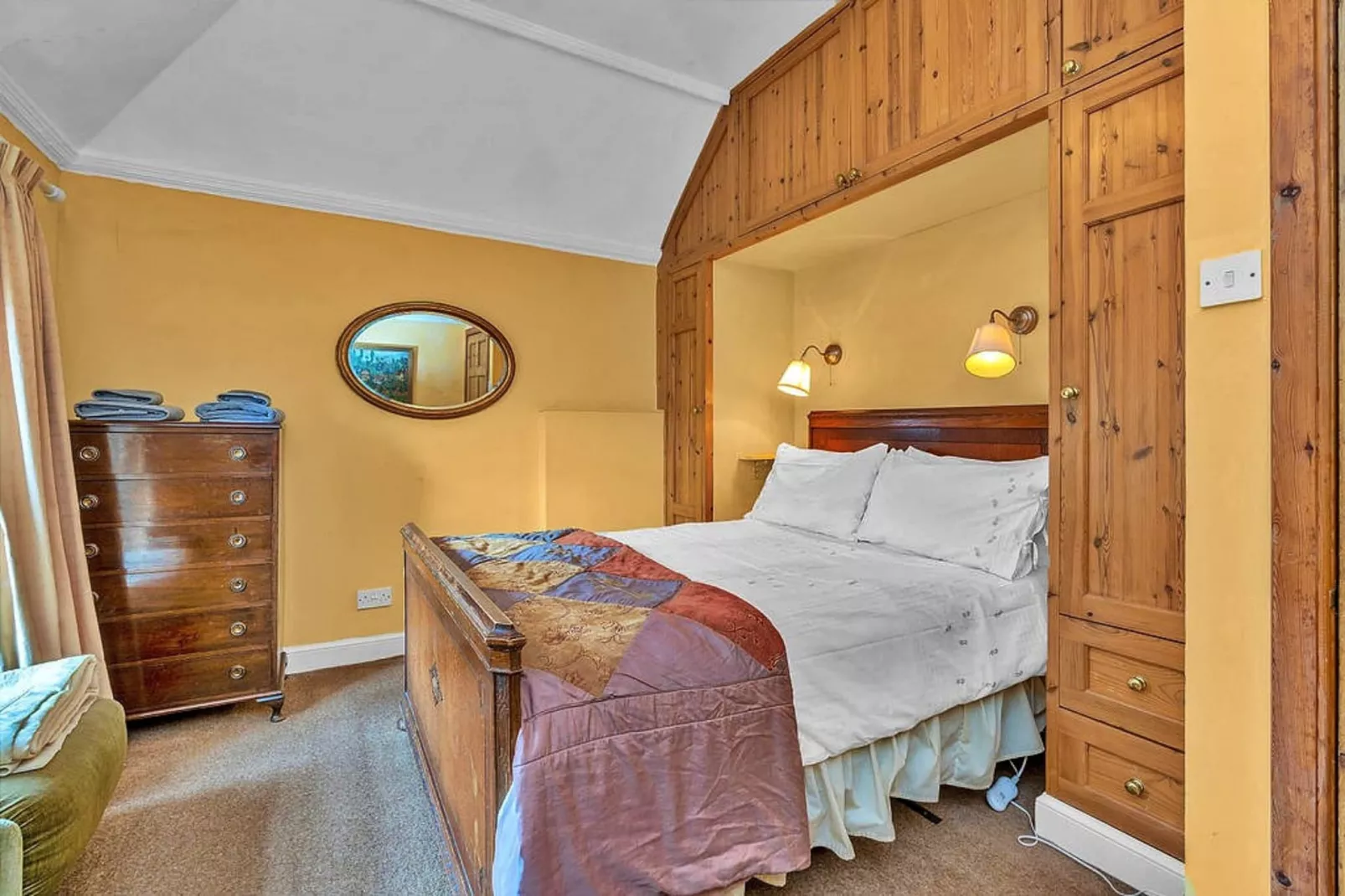 The West Wing at The Mill House-Bedroom