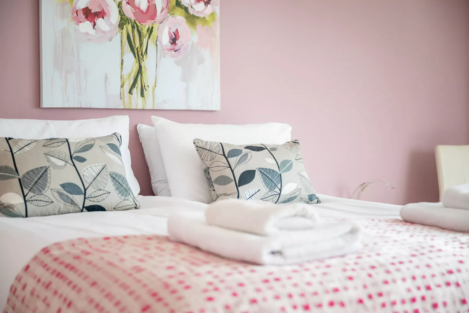 The Penthouse at 611 Westgate-Bedroom